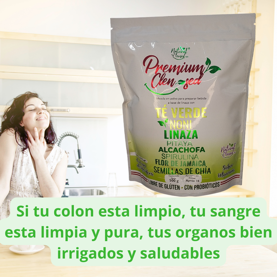 Fibra natural para el colon con probioticos