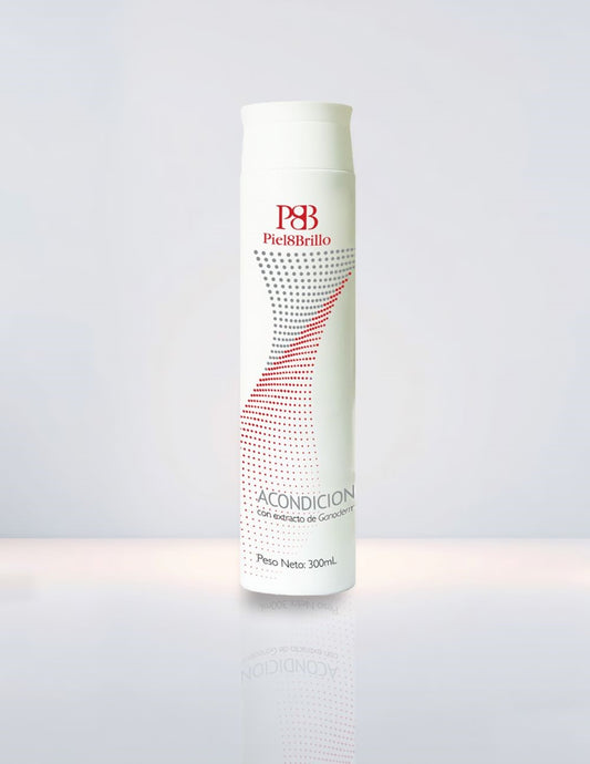 Acondicionador Piel & Brillo: Hidratación Ligera con el Poder del Ganoderma