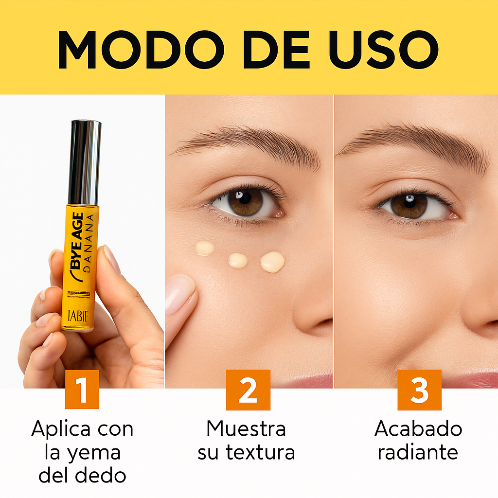 Bye Age Banana - Contorno Anti-Ojeras 12g