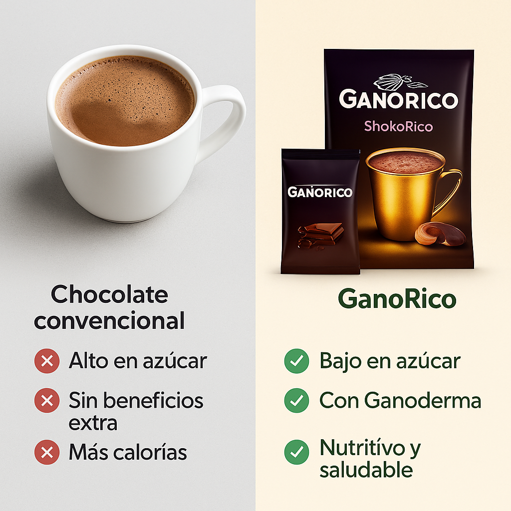 ShokoRico GanoRico: La fusión perfecta de chocolate gourmet y bienestar.
