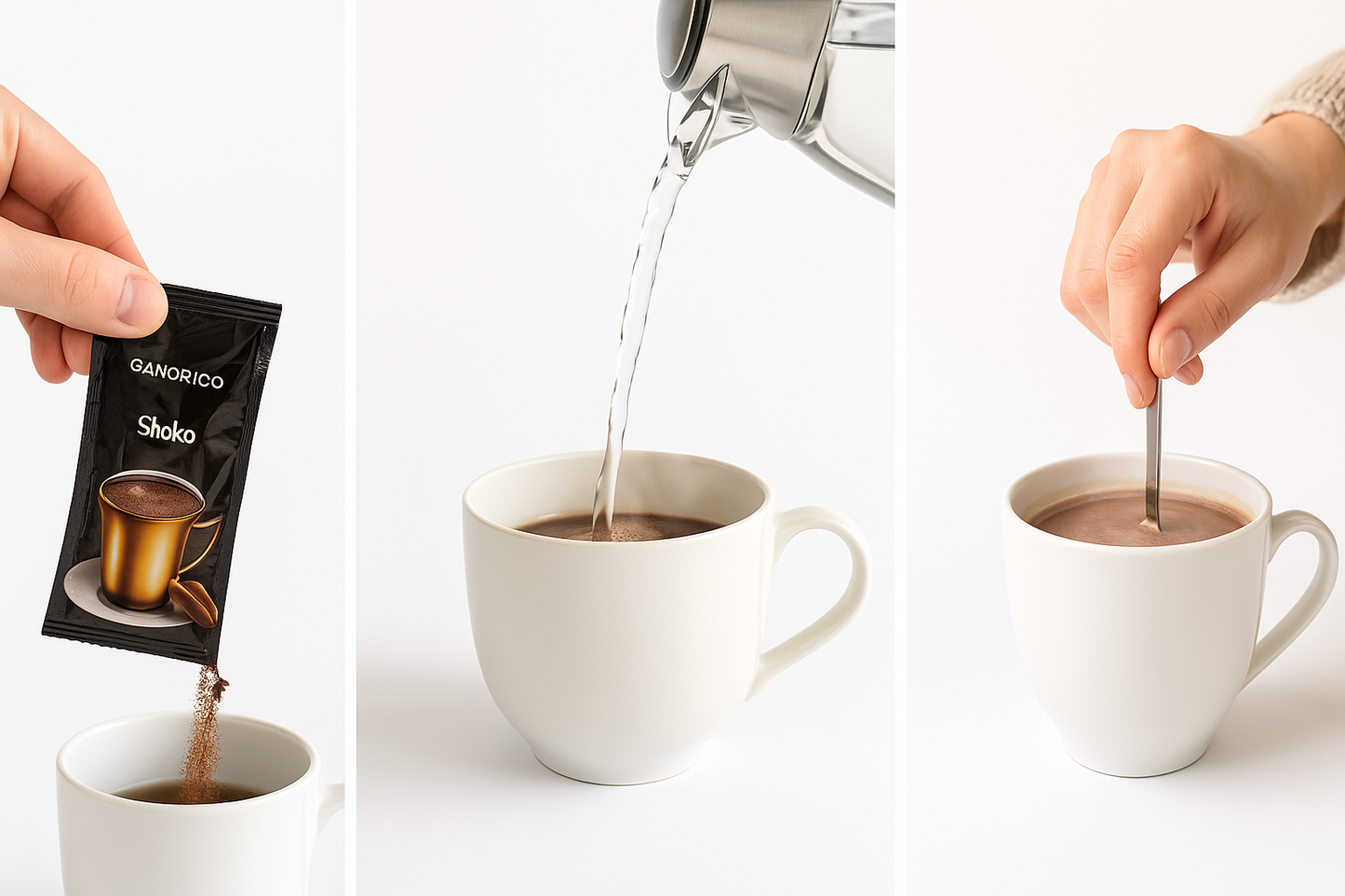 ShokoRico GanoRico: La fusión perfecta de chocolate gourmet y bienestar.