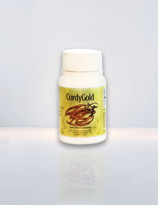 CordyGold: El poder del Cordyceps Sinensis para una energía y vitalidad incomparables