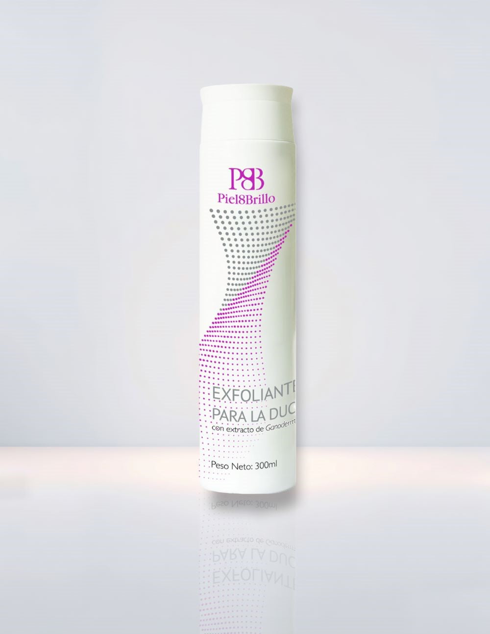 Exfoliante Piel & Brillo: Renovación y Cuidado Profundo con Ganoderma Lucidum.