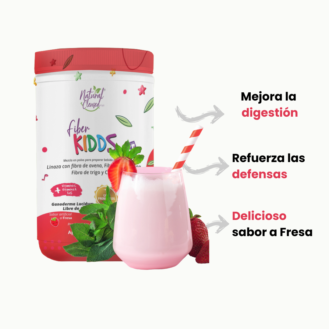 Fibra Probiótica para Niños | Digestión y Defensas Naturales