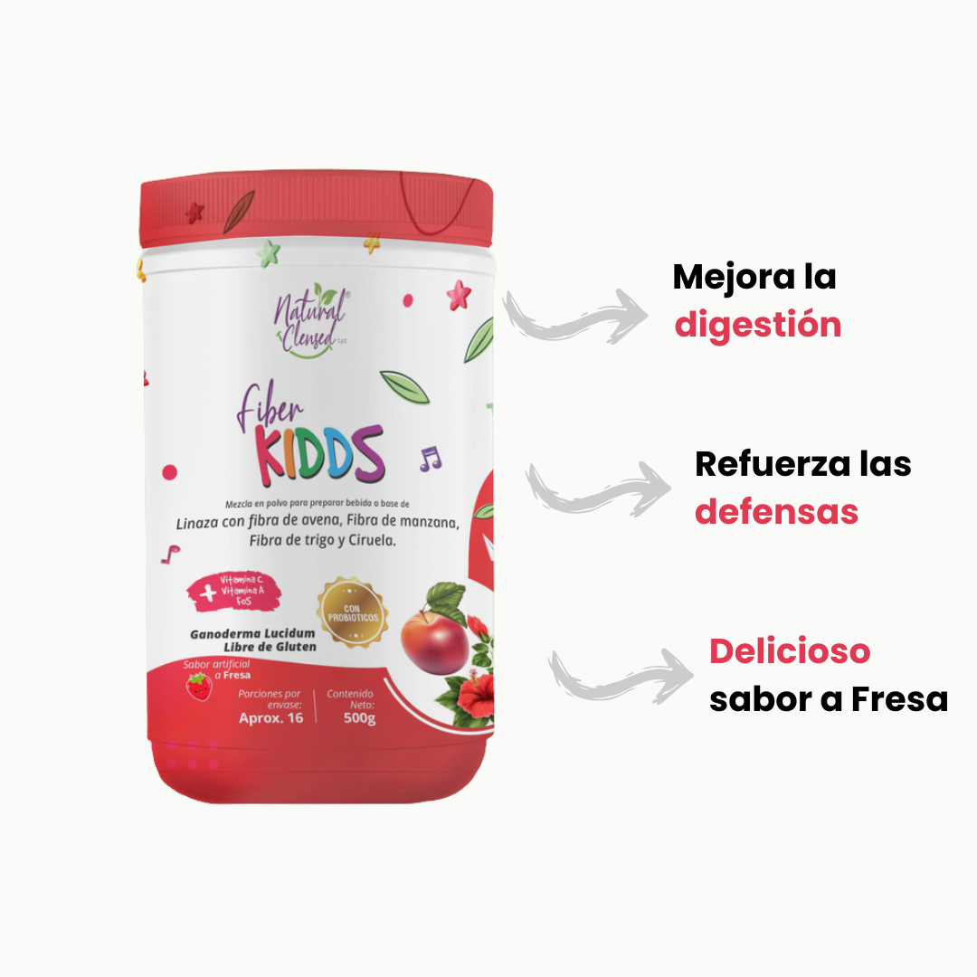 Fibra Probiótica para Niños | Digestión y Defensas Naturales