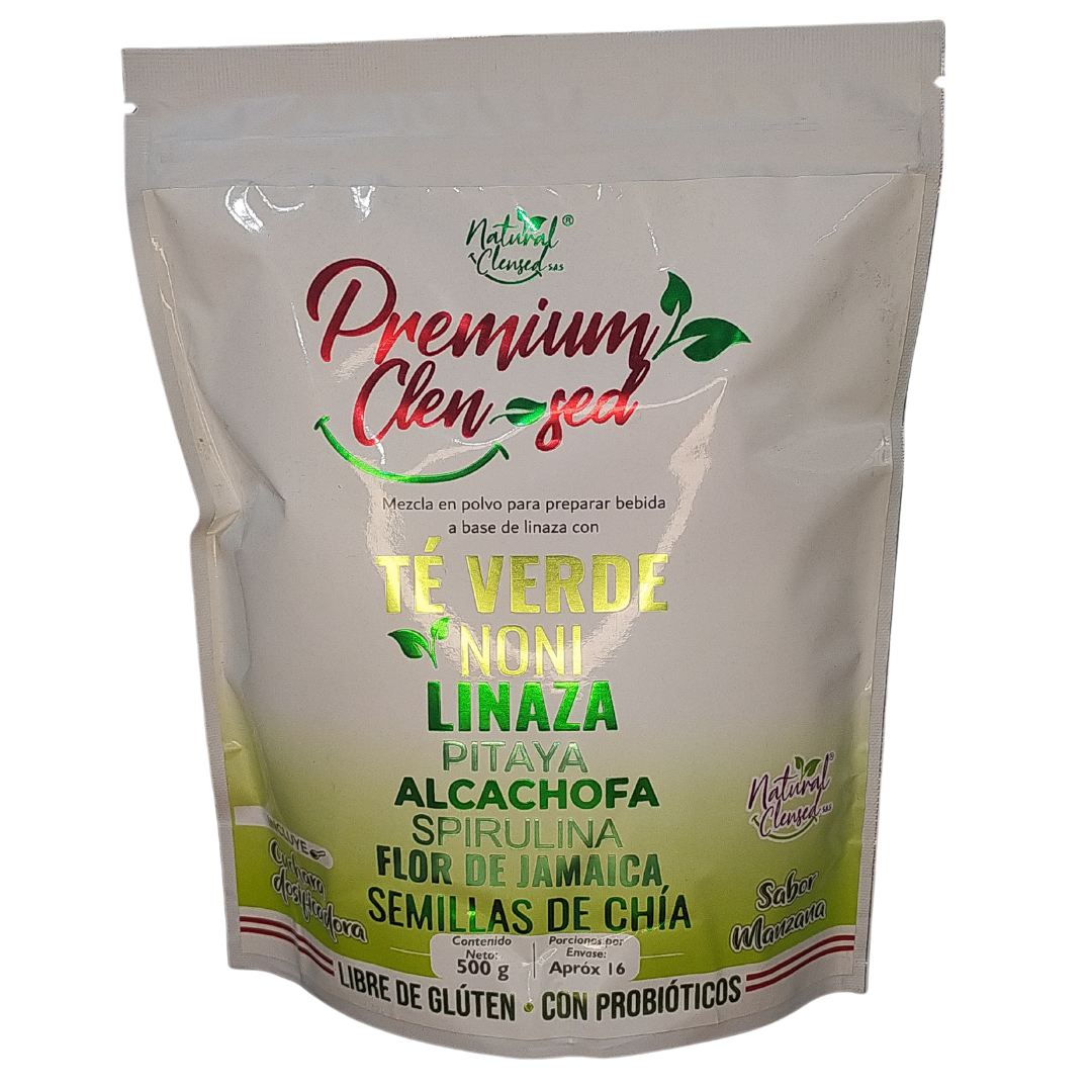 Fibra natural para el colon con probioticos