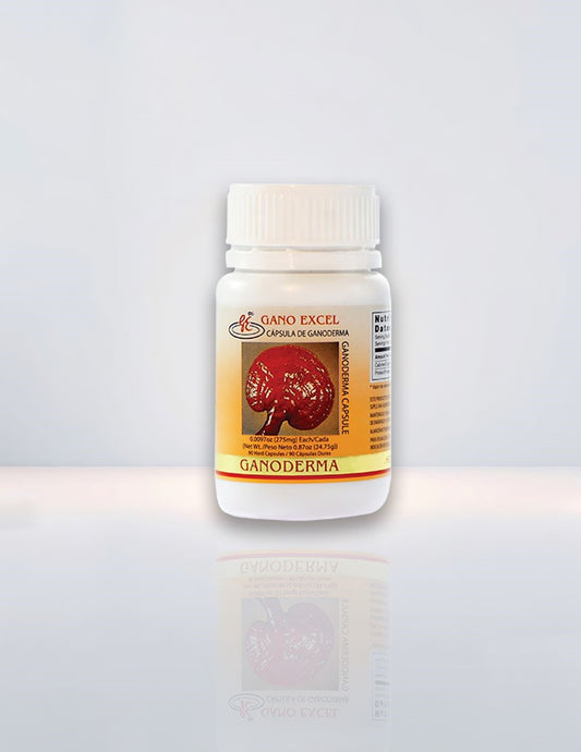 Cápsulas de Ganoderma Lucidum: Eleva tu Bienestar con el “Rey de las Hierbas”