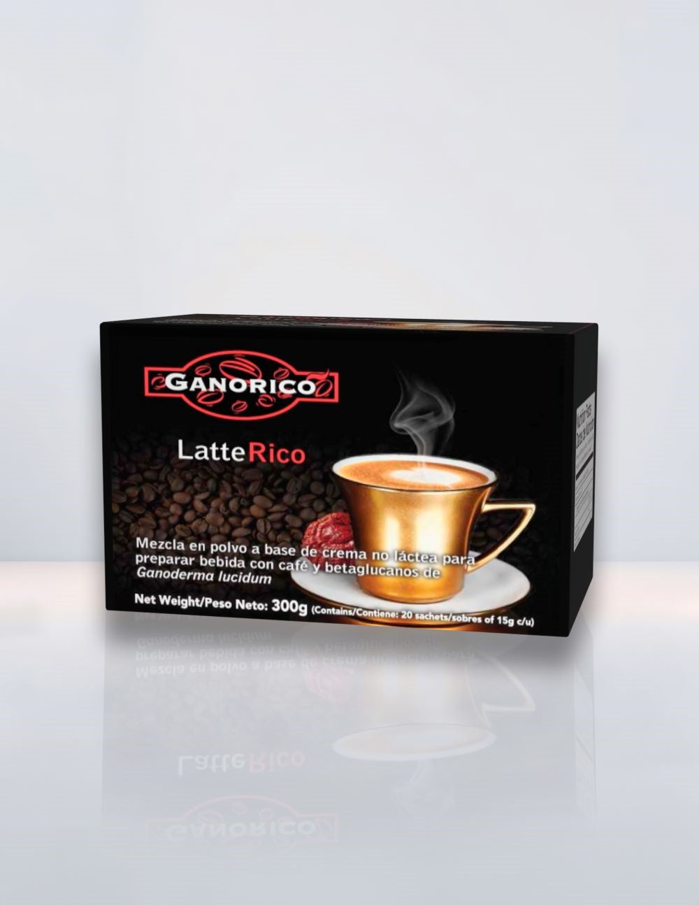 Gano Rico Latte Rico: El placer de un café premium, sin azúcar y lleno de bienestar