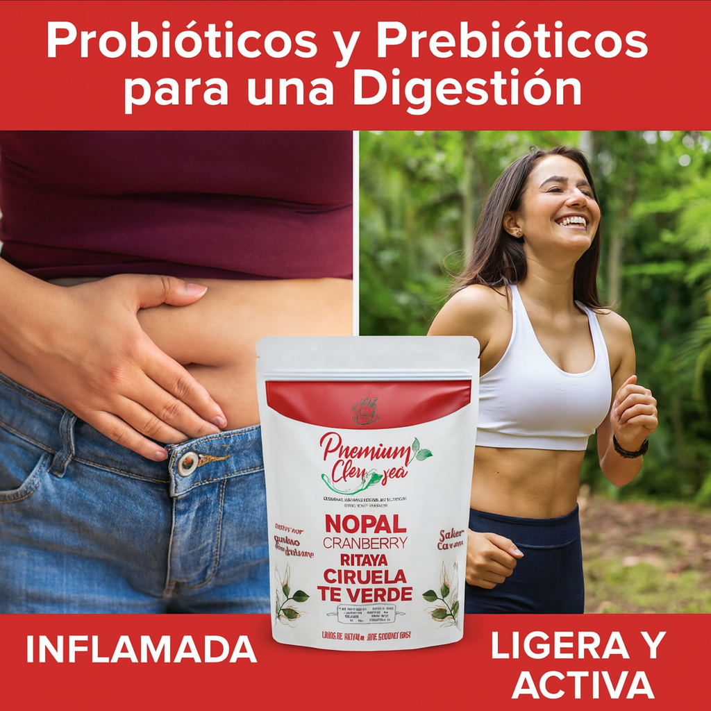 Fibra Dietaria Premium Clean-Sed Nopal + Cranberry 500g