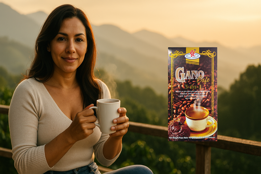 Café con Ganoderma: beneficios y compra en Colombia (24–48h)
