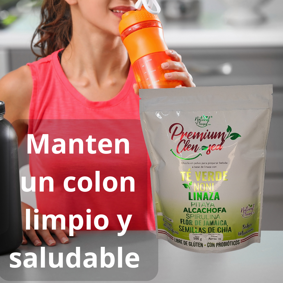 Fibra natural para el colon con probioticos