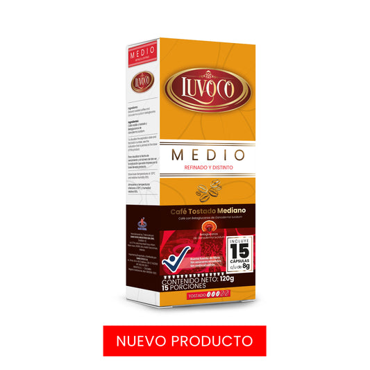Luvoco Medio: El equilibrio perfecto entre suavidad e intensidad