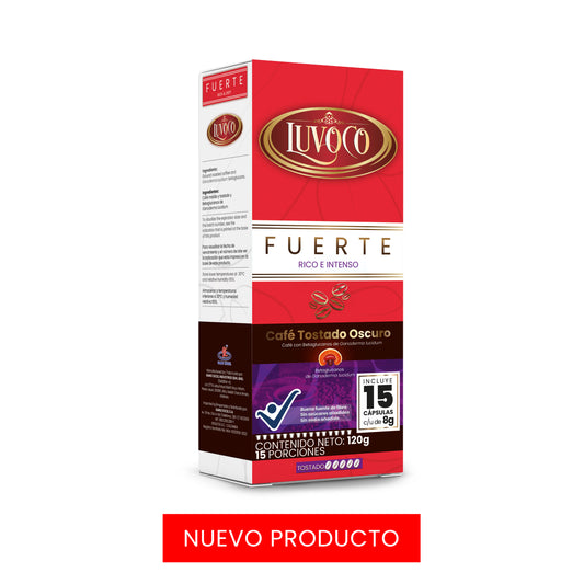 Luvoco Fuerte: La intensidad robusta que despierta tus sentidos.