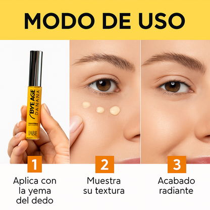Bye Age Banana - Contorno Anti-Ojeras 12g
