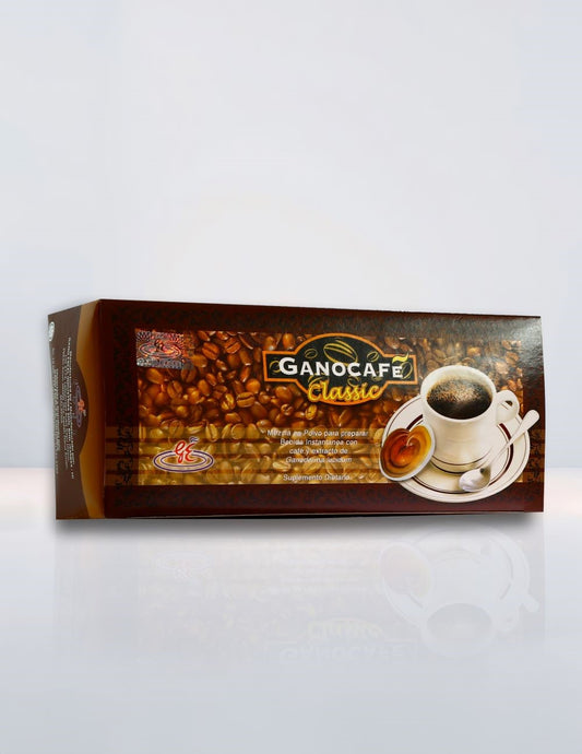 Gano Café Classic: El sabor de siempre, con un plus de bienestar.