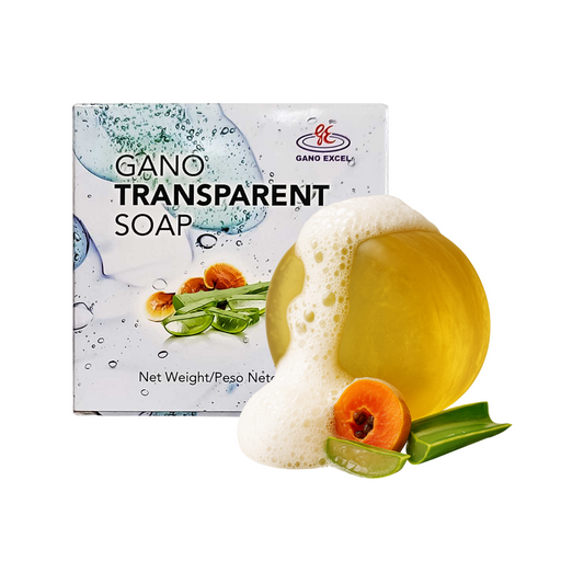 Gano Transparent Soap | Jabón facial natural con Ganoderma