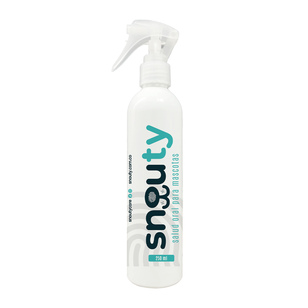 Spray eliminador de sarro y mal aliento Snouty