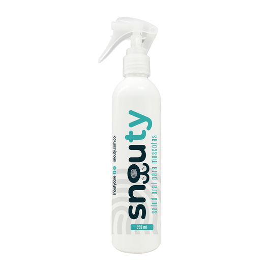 Spray eliminador de sarro y mal aliento Snouty