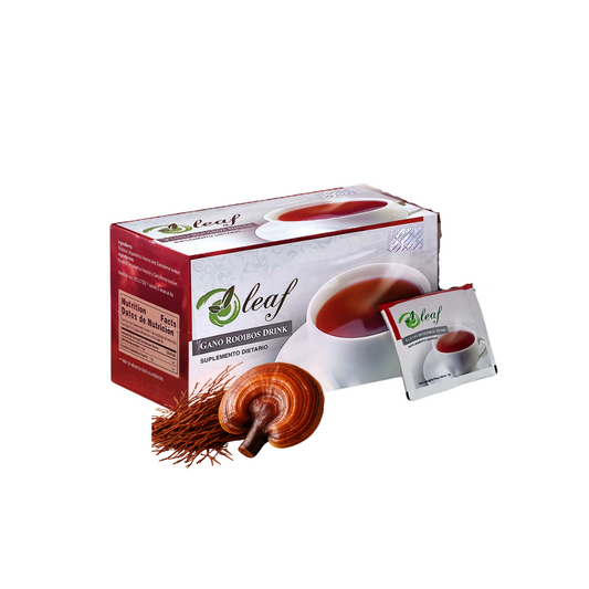 Rooibos Tea con Ganoderma: Relájate y nutre tu cuerpo en cada sorbo
