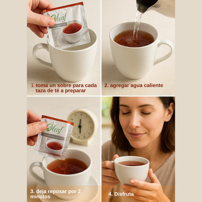 Rooibos Tea con Ganoderma: Relájate y nutre tu cuerpo en cada sorbo