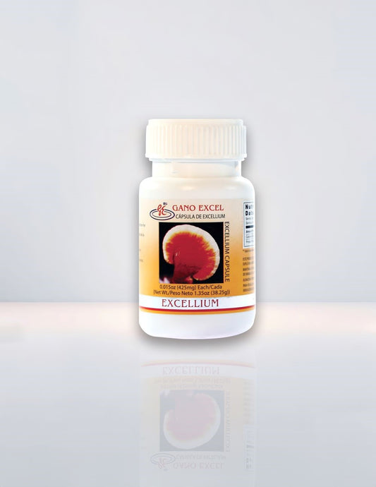 Excellium: El micelio joven de Ganoderma que potencia tu mente y tu cuerpo
