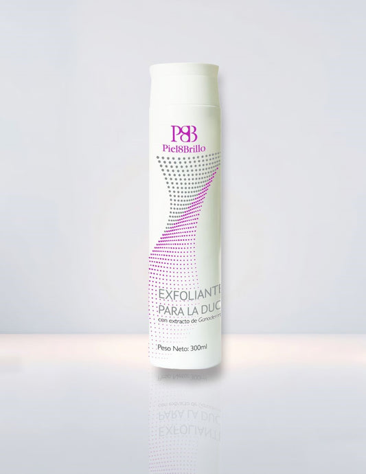 Exfoliante Piel & Brillo: Renovación y Cuidado Profundo con Ganoderma Lucidum.