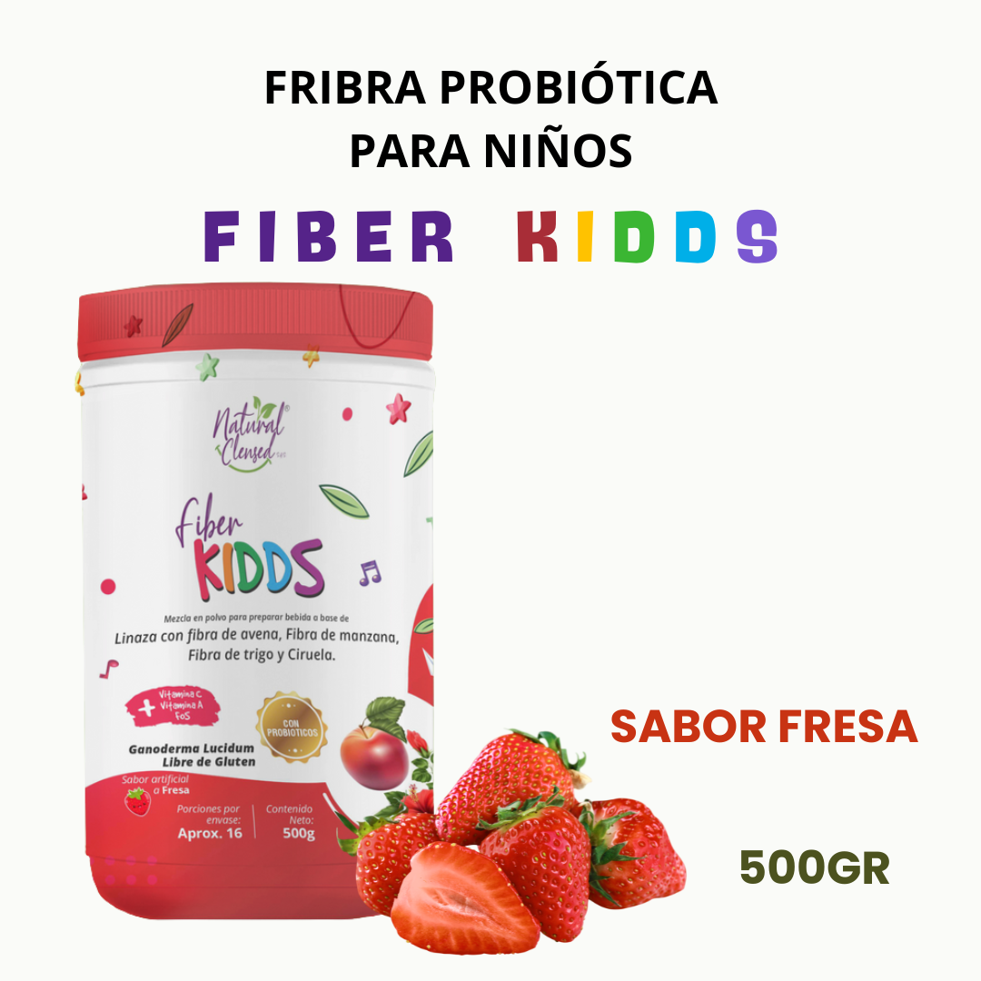Fibra Probiótica para Niños | Digestión y Defensas Naturales