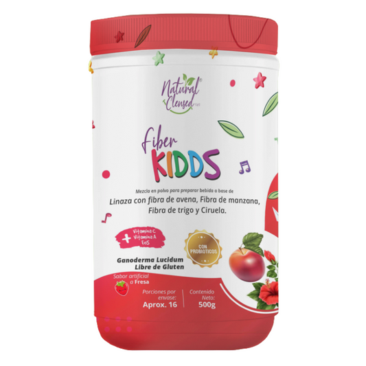 Fibra Probiótica para Niños | Digestión y Defensas Naturales
