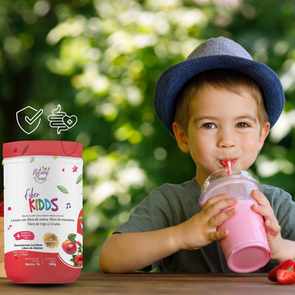 Fibra Probiótica para Niños | Digestión y Defensas Naturales