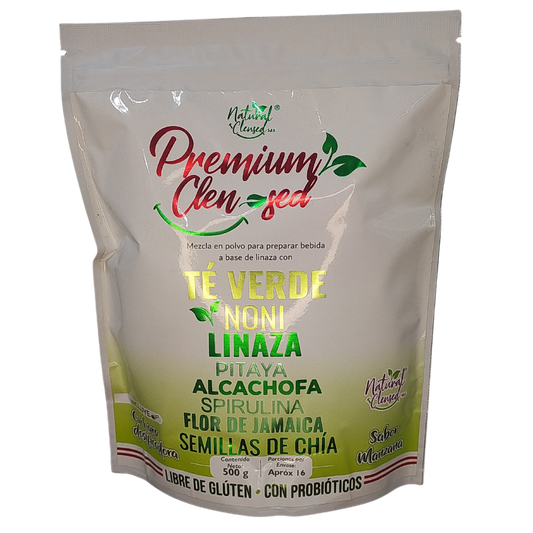 Fibra natural para el colon con probioticos
