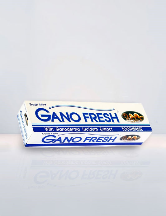 Gano Fresh Toothpaste: Protección y Frescura Natural con Ganoderma Lucidum