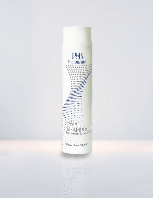 Shampoo Piel & Brillo: Una Experiencia Revitalizante con Ganoderma y Aloe Vera.