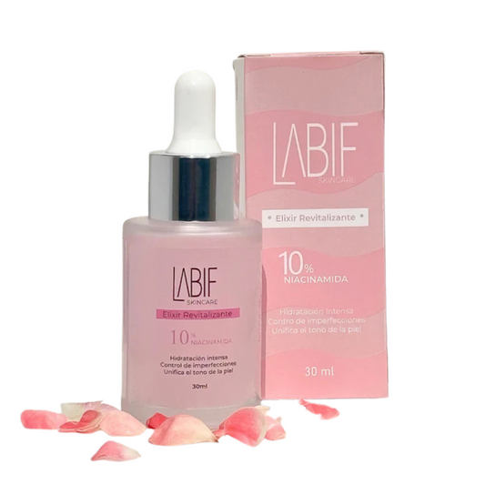 Serum Facial LABIF Niacinamida 10% Hidratante 30ml - ELIXIR REVITALIZANTE - SERUM