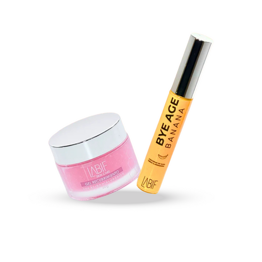 Kit LABIF Gel 50g + Bye Age Banana Contorno Iluminador