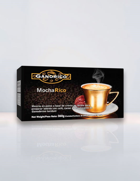 MochaRico GanoRico: La fusión perfecta de café, cacao y bienestar