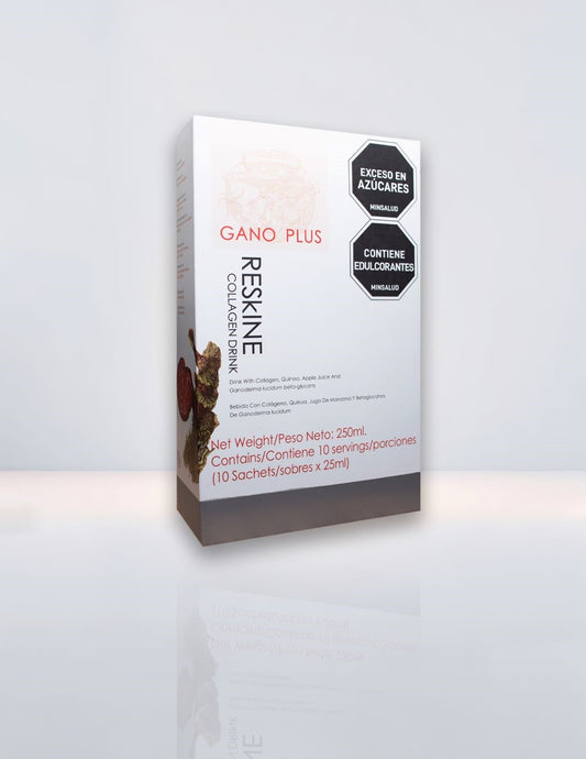 Gano Plus Reskine Collageno Drink: La Sinergia Perfecta para tu Piel, Articulaciones y Bienestar