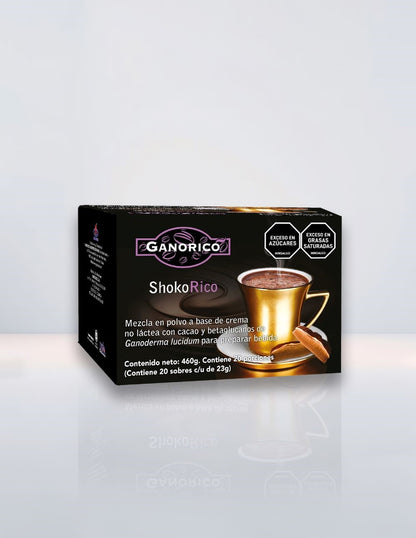 ShokoRico GanoRico: La fusión perfecta de chocolate gourmet y bienestar.