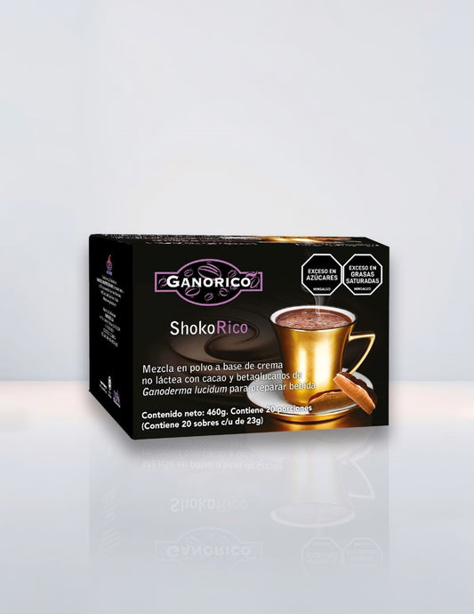 ShokoRico GanoRico: La fusión perfecta de chocolate gourmet y bienestar.