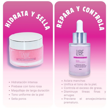 Kit Labif Gel + Sérum Revitalizante