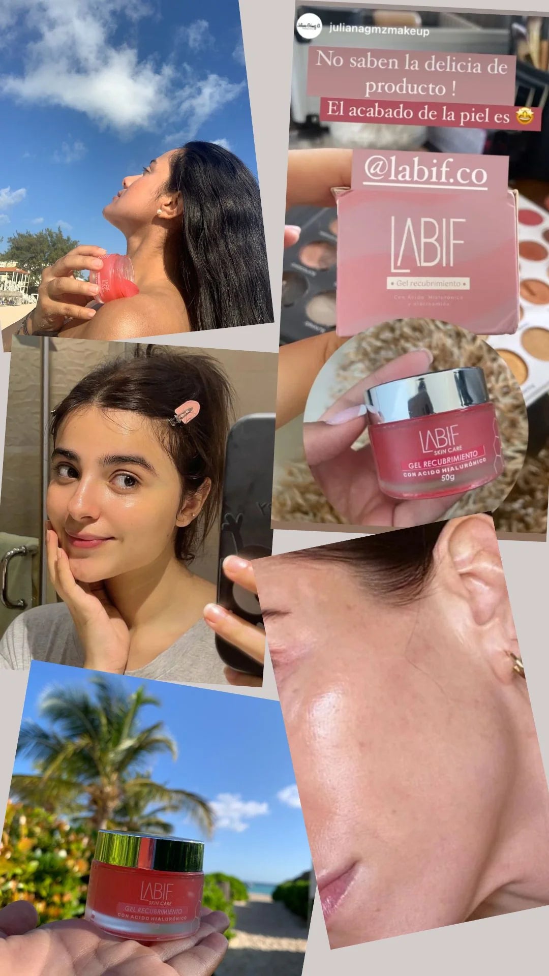 Kit Labif Gel + Sérum Revitalizante