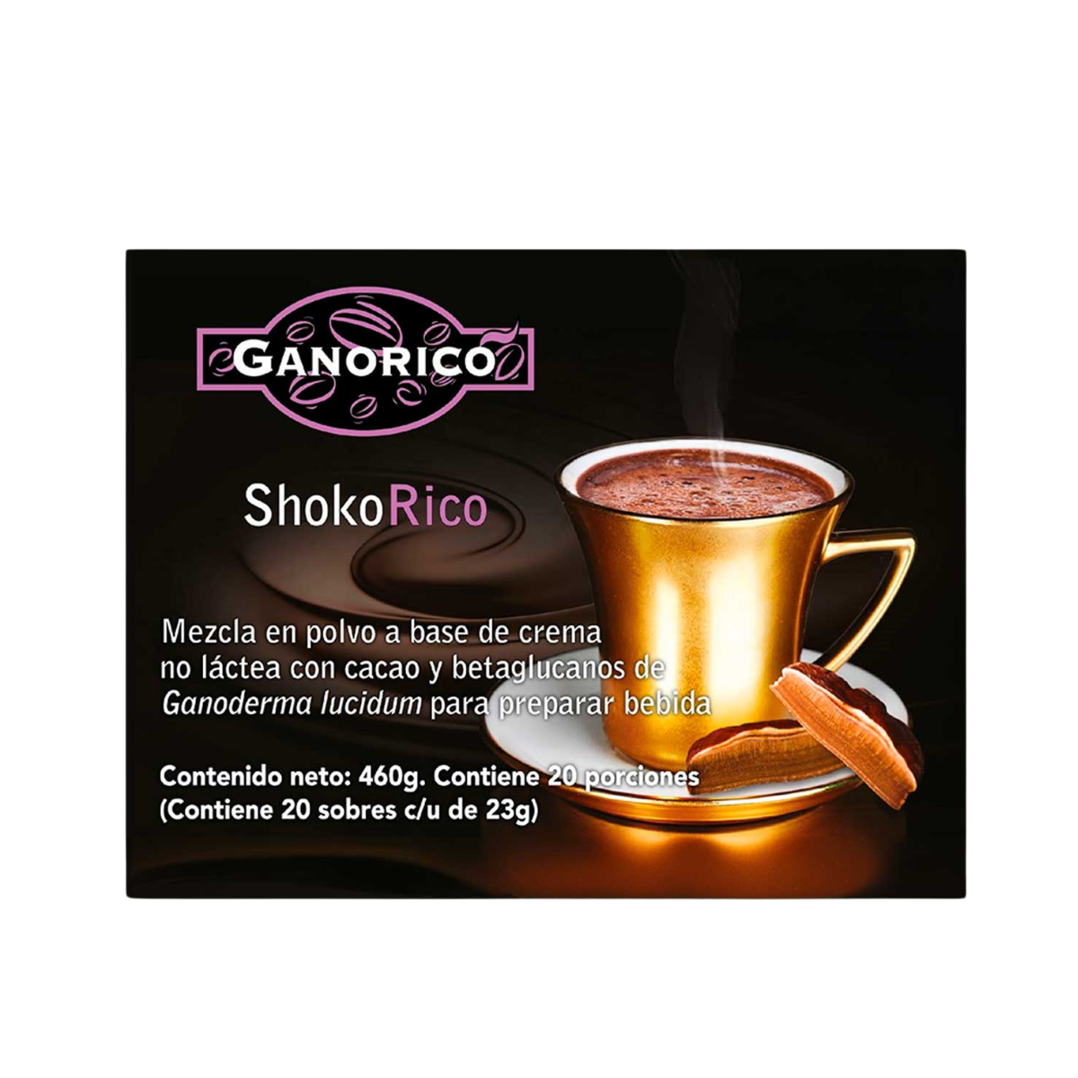 ShokoRico GanoRico: La fusión perfecta de chocolate gourmet y bienestar.