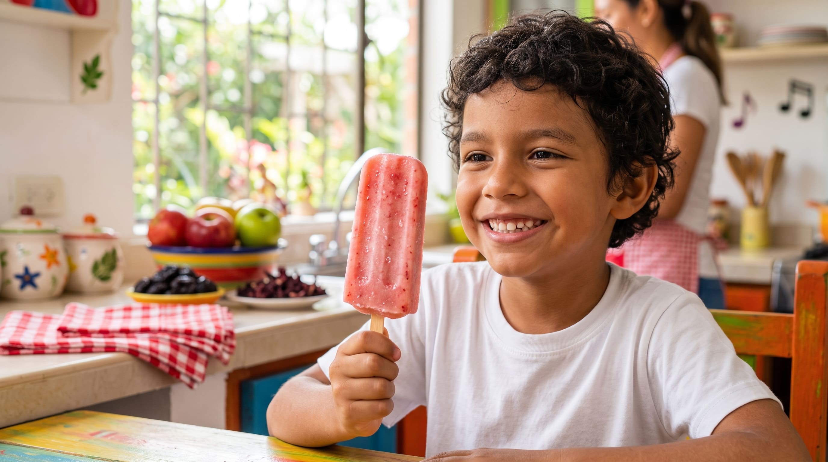 Cómo lograr que tu hijo tome más fibra sin pelea (trucos + receta fácil sabor fresa)