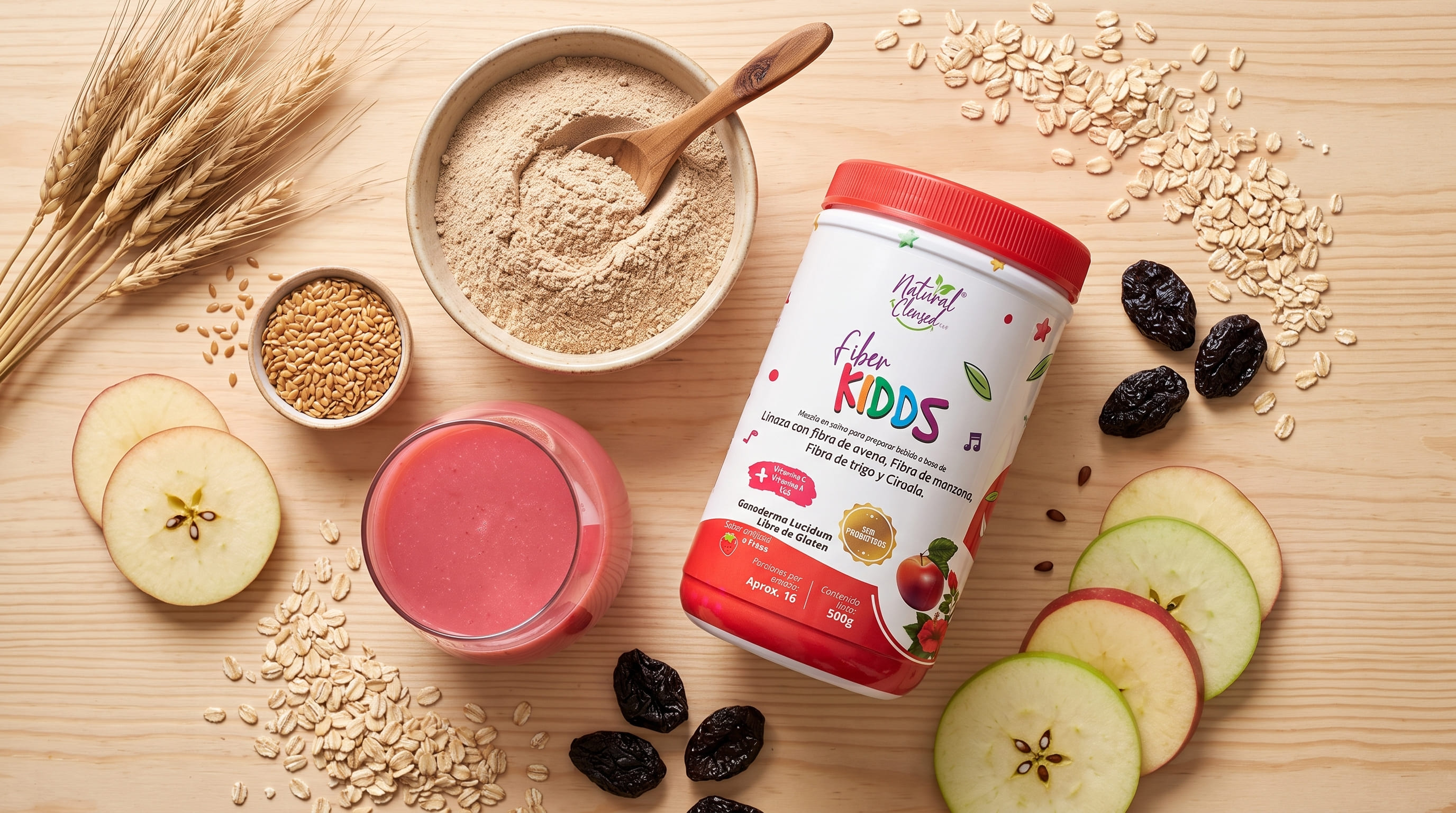 Fiber Kidds: la fórmula con 4 fuentes de fibra y probióticos para la digestión de tus hijos