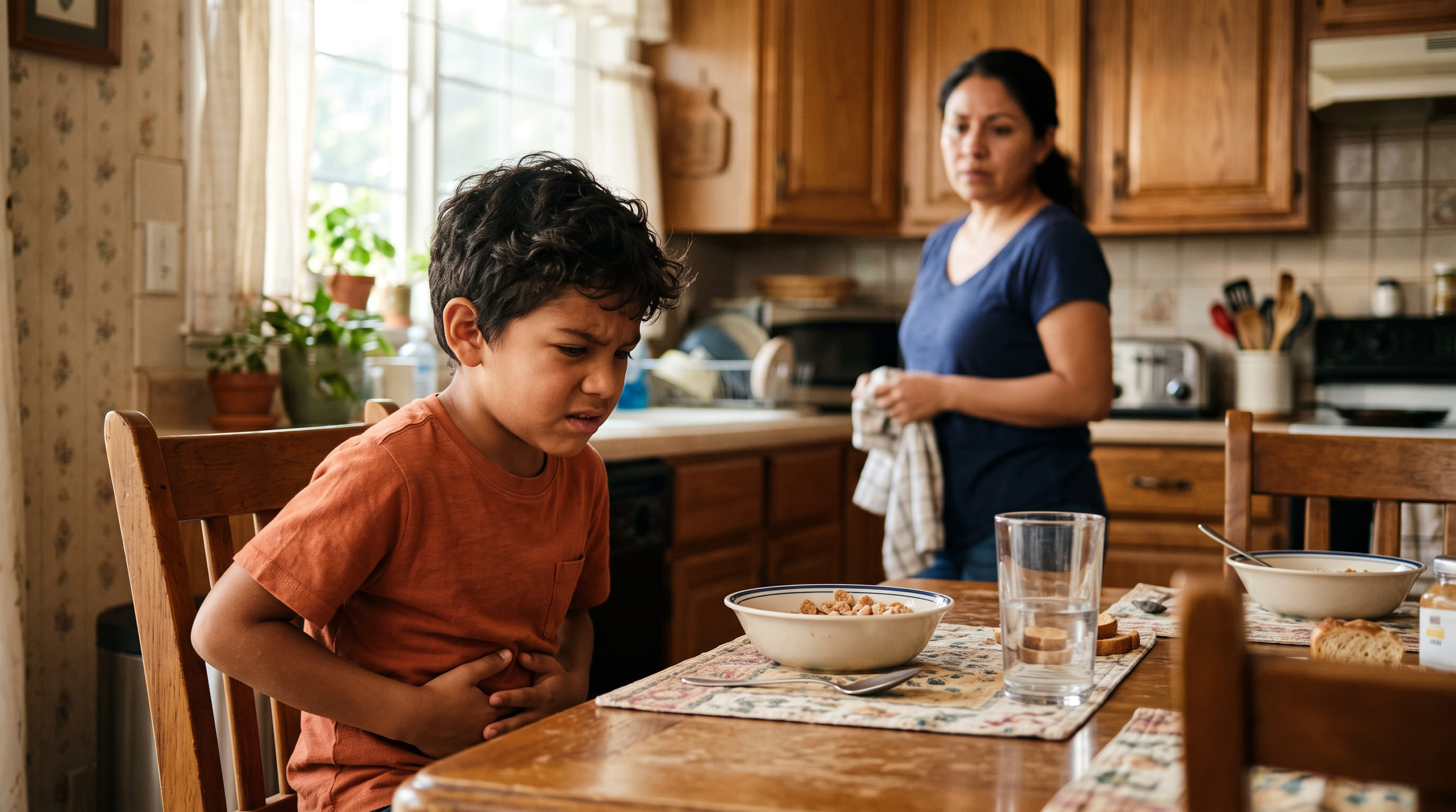Estreñimiento y gases en los niños: qué hacer cuando la dieta no tiene suficiente fibra