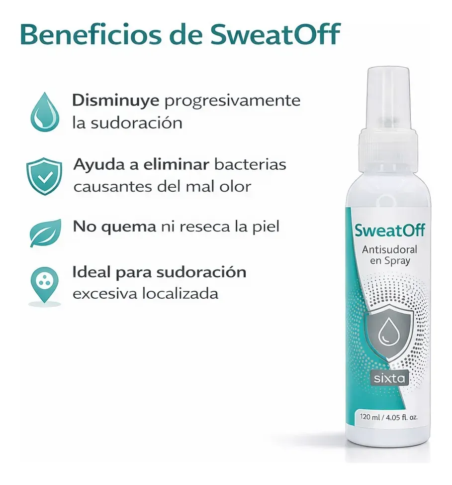 Antisudora sweatoff body zero 9