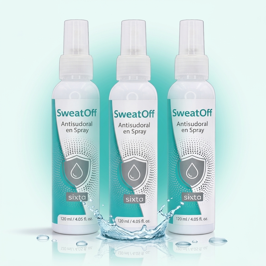 SweatOff pack 3 frascos