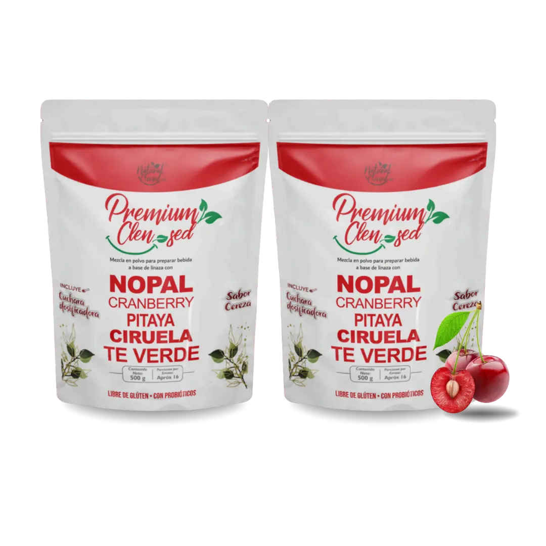 Fibra de Nopal Paga 2 Lleva 3 – Pack 3 bolsas de 500 g