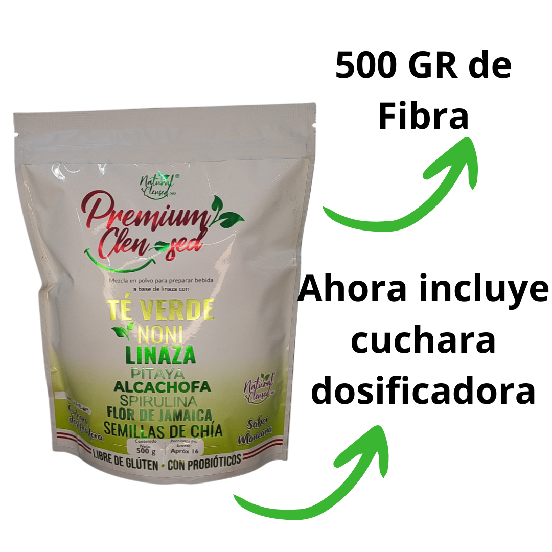 Té Green Fibra — Digestión Ligera & Probióticos (500g) 4