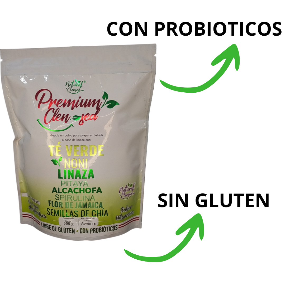 Té Green Fibra — Digestión Ligera & Probióticos (500g) 5
