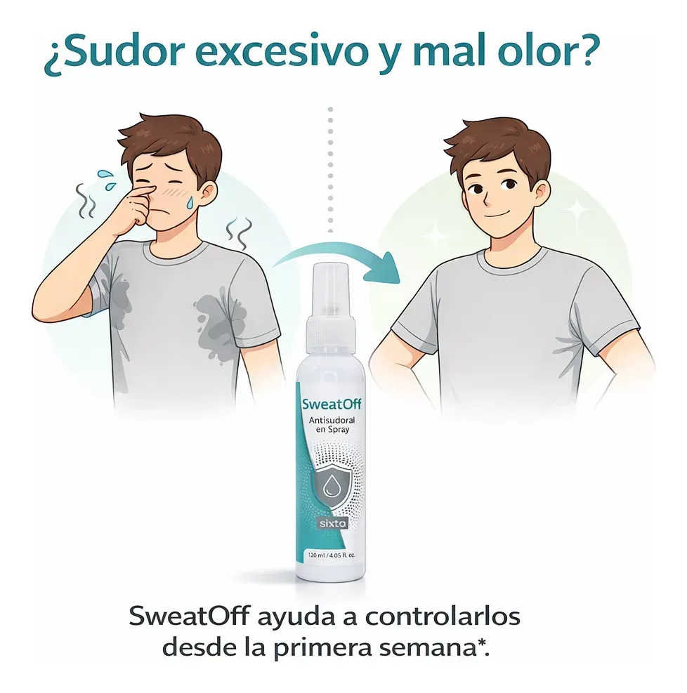 Antisudora sweatoff body zero 8